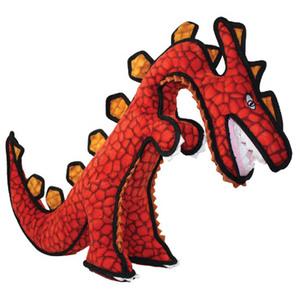 Destructo Saurus High Quality Dog Toy - Durable Dog Toy for Large Dogs - Tuffie Toys