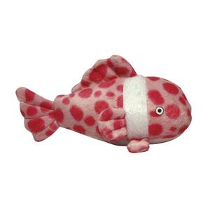 Mighty Jr Ocean Fish High Quality Dog Toy - Durable Dog Toy for Small Dogs and Puppies - Tuffie Toys