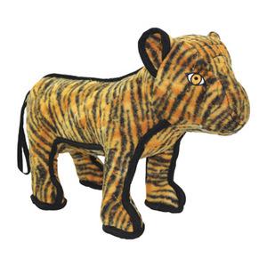 Tatters Tiger High Quality Dog Toy - Durable Dog Toy for Large Dogs - Tuffie Toys