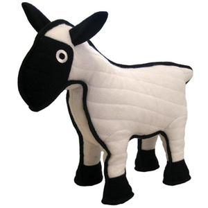 Sherman Sheep High Quality Dog Toy - Durable Dog Toy for Large Dogs - Tuffie Toys
