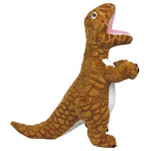 Mighty T-Rex Dinosaur High Quality Dog Toy - Durable Dog Toy for Large Dogs - Tuffie Toys