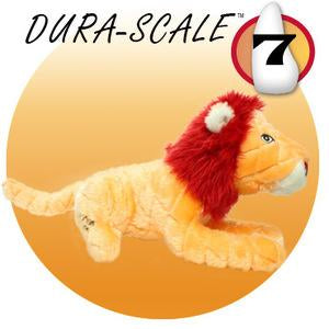 Linus Lion High Quality Dog Toy - Durable Dog Toy for Large Dogs - Tuffie Toys
