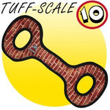 Mega Tug Oval High Quality Dog Toy - Durable Dog Toy for Large Dogs - Tuffie Toys