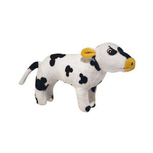 Cassie Cow Jr High Quality Dog Toy - Durable Dog Toy for Medium Sized Dogs - Tuffie Toys