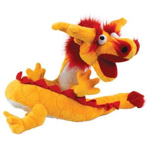 Mighty Dragon High Quality Dog Toy - Durable Dog Toy for Medium Sized Dogs - Tuffie Toys