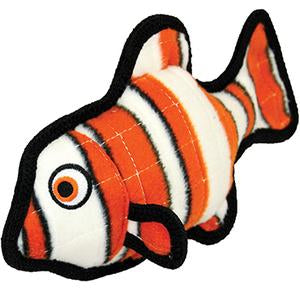 Tuffy Ocean Creature Fish High Quality Dog Toy - Durable Dog Toy for Medium Sized Dogs - Tuffie Toys