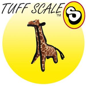 Girard Giraffe Jr High Quality Dog Toy - Durable Dog Toy for Medium Sized Dogs - Tuffie Toys