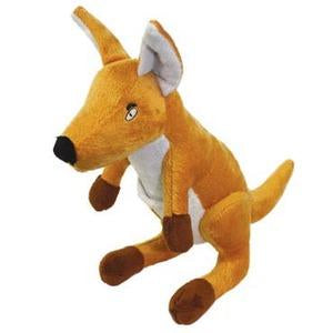 Kayla Kangaroo Jr High Quality Dog Toy - Durable Dog Toy for Medium Sized Dogs - Tuffie Toys