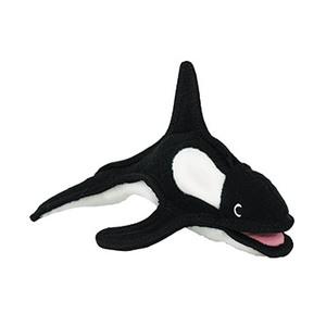 Kinley Killer Whale High Quality Dog Toy - Durable Dog Toy for Medium Sized Dogs - Tuffie Toys