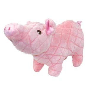 Paisley Piglet High Quality Dog Toy - Durable Dog Toy for Medium Sized Dogs - Tuffie Toys