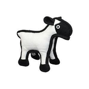 Sherman Sheep Jr High Quality Dog Toy - Durable Dog Toy for Medium Sized Dogs - Tuffie Toys
