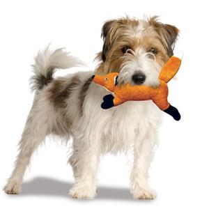 Foxy Fox Jr High Quality Dog Toy - Durable Dog Toy for Small Dogs and Puppies - Tuffie Toys