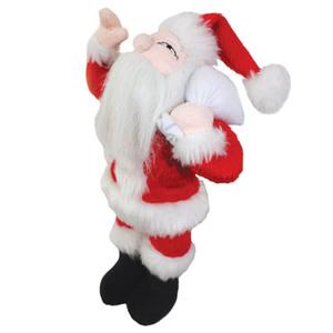 Mighty Jr Arctic Santa High Quality Dog Toy - Durable Dog Toy for Small Dogs and Puppies - Tuffie Toys